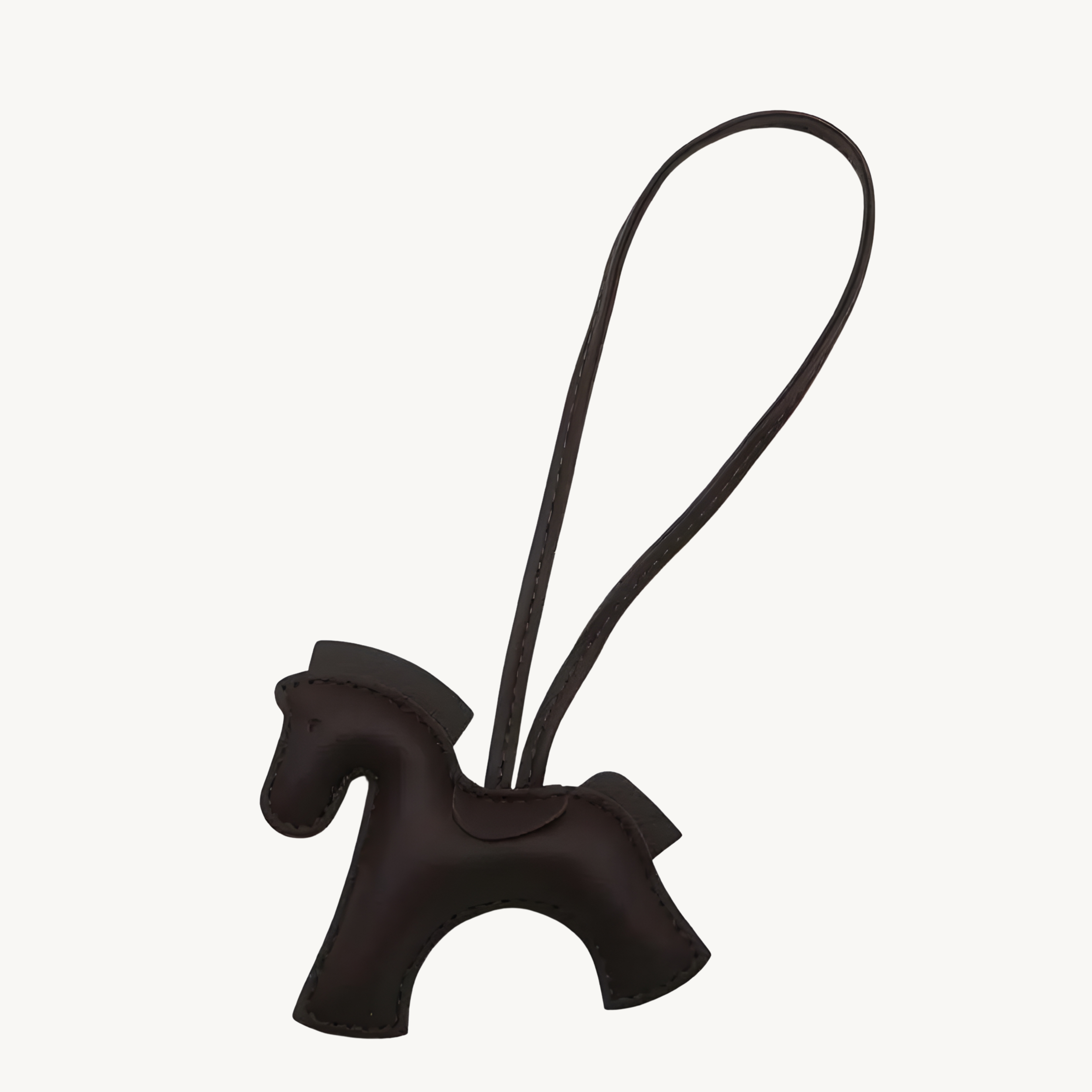 Pony Charm Espresso Brown