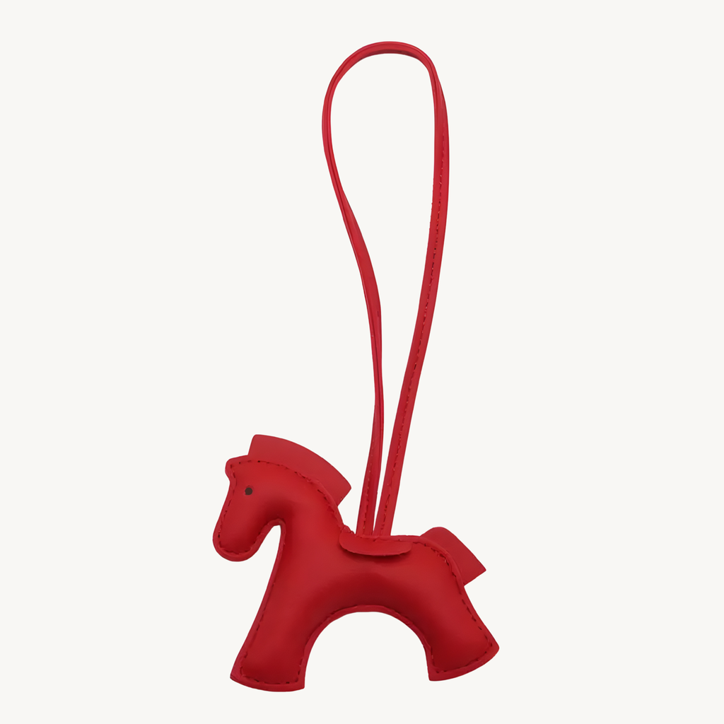 Pony Charm Rouge Red