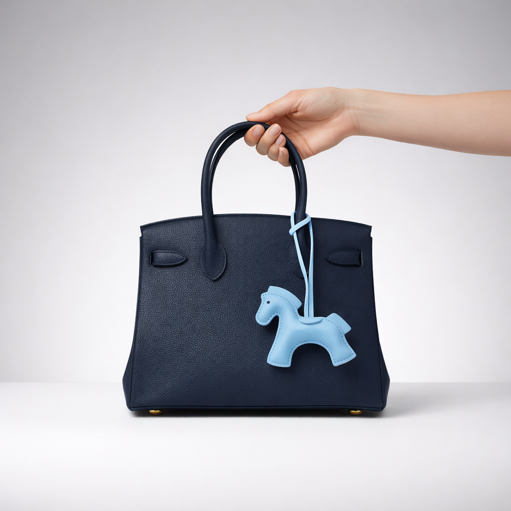 Pony Charm Baby Blue