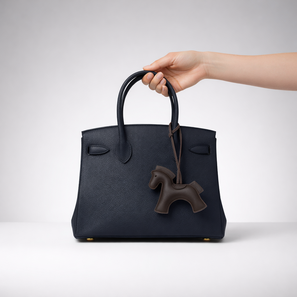 Pony Charm Espresso Brown