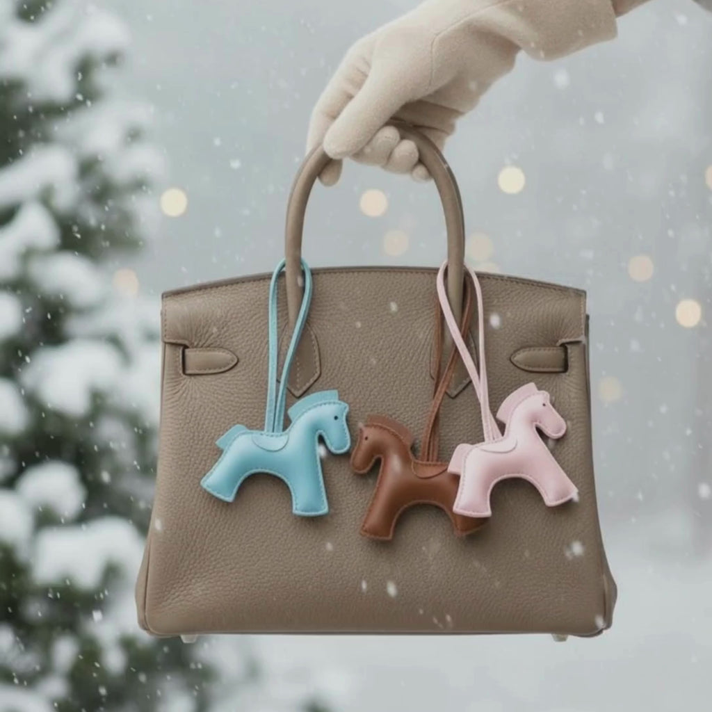 Pony Charm Baby Blue